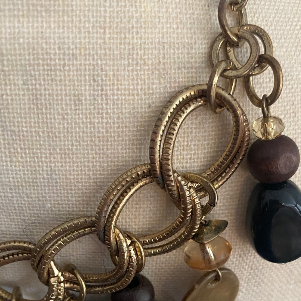 Ruby Rd. Gold And Black Statement Adjustable Neck… - image 4